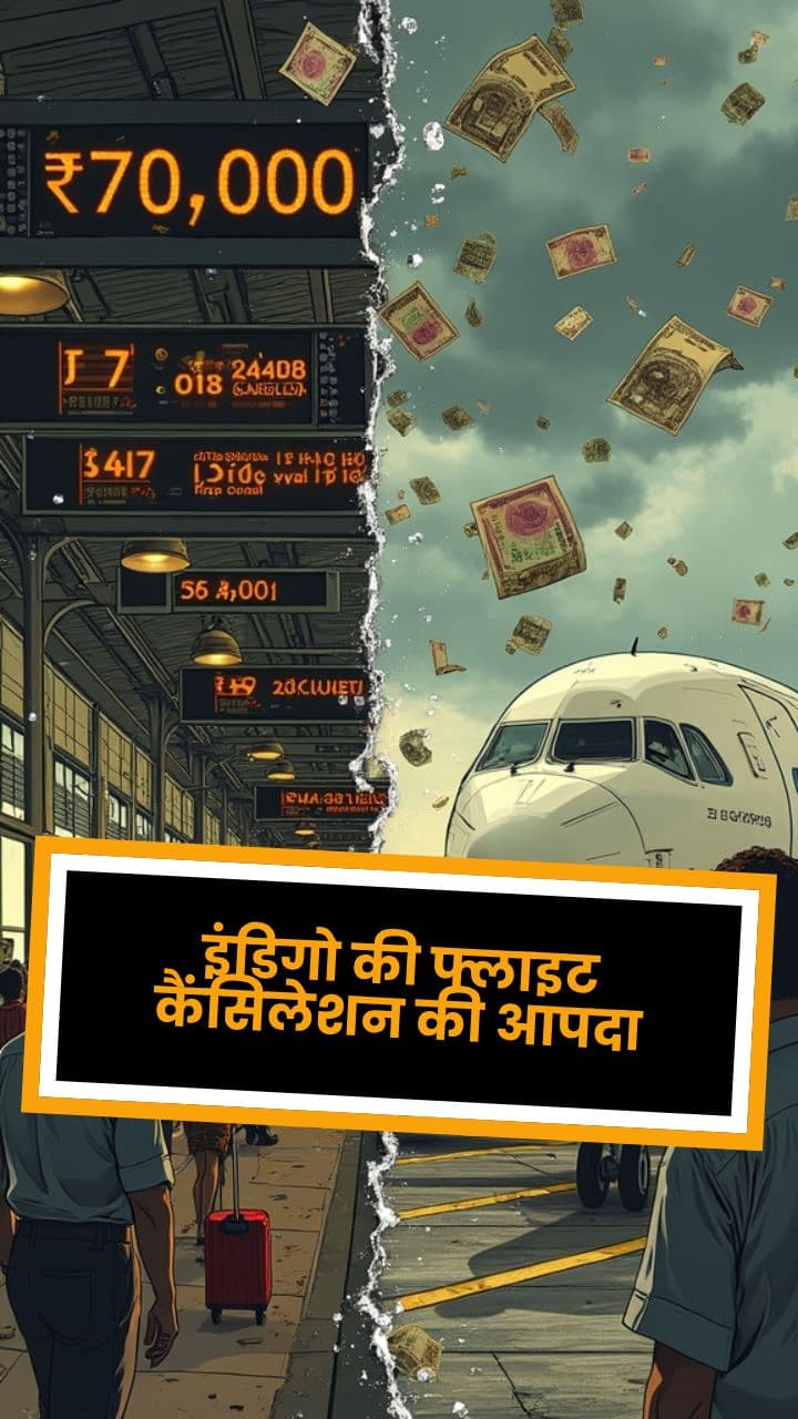 इंडिगो की फ्लाइट कैंसिलेशन की आपदा