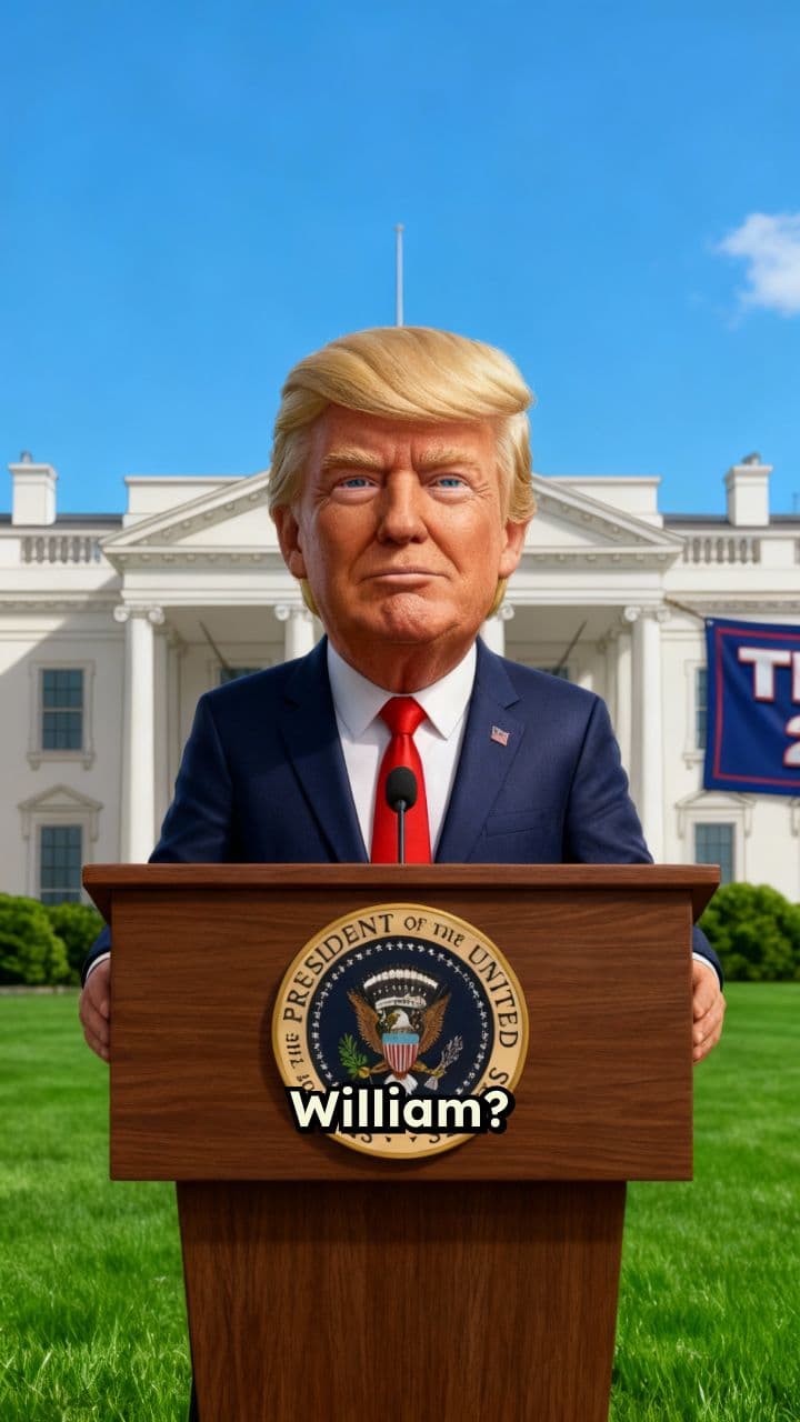 Trump Insults William