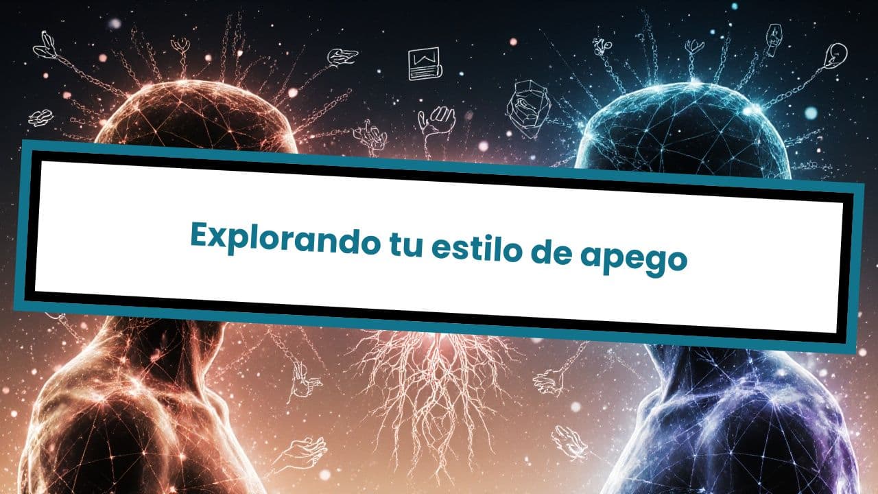Explorando tu estilo de apego