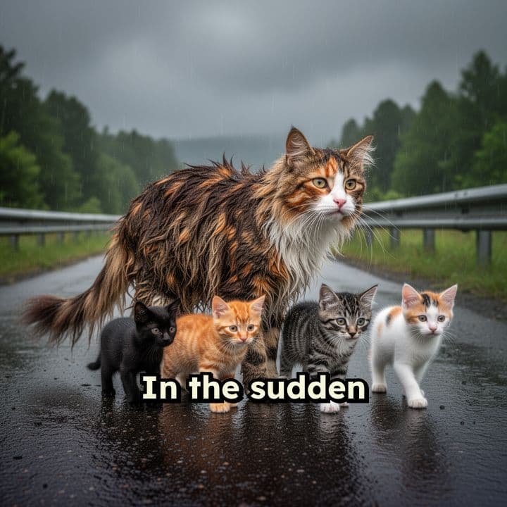 A Mother's Journey in the Rain