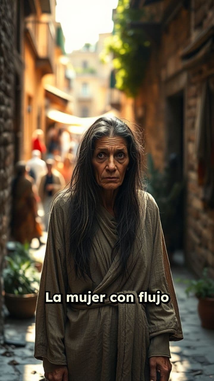 El toque de fe que sana