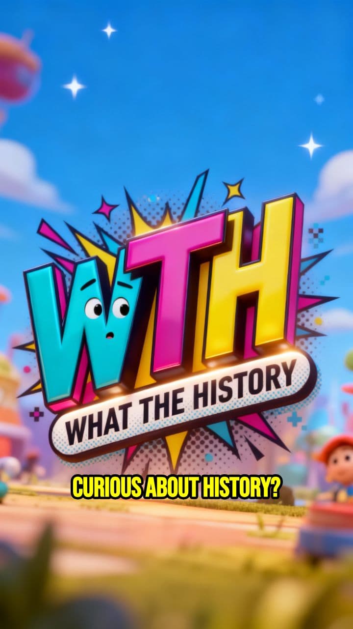 What The History - Pixar Style Intro