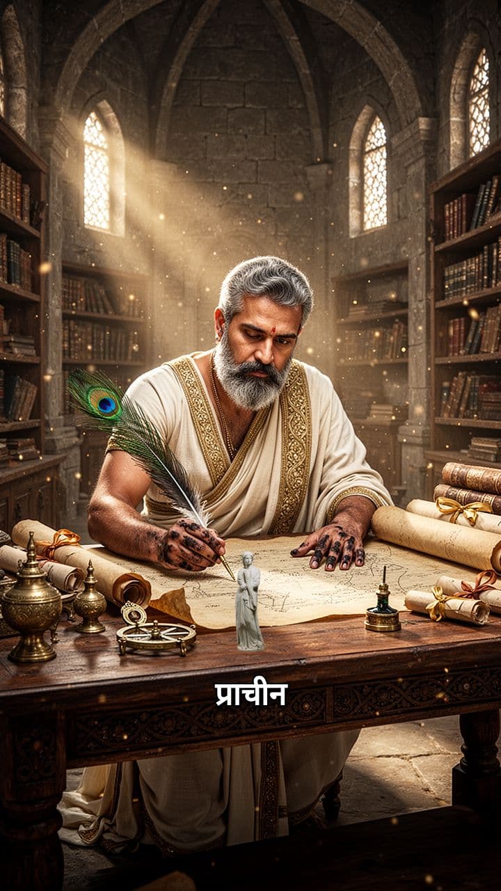 प्राचीन नक़्शों के डरावने जीव