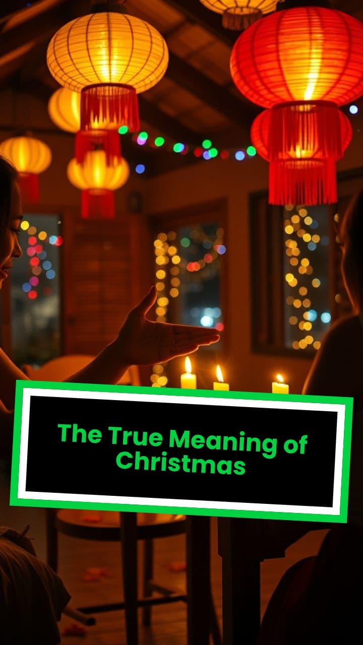 The True Meaning of Christmas