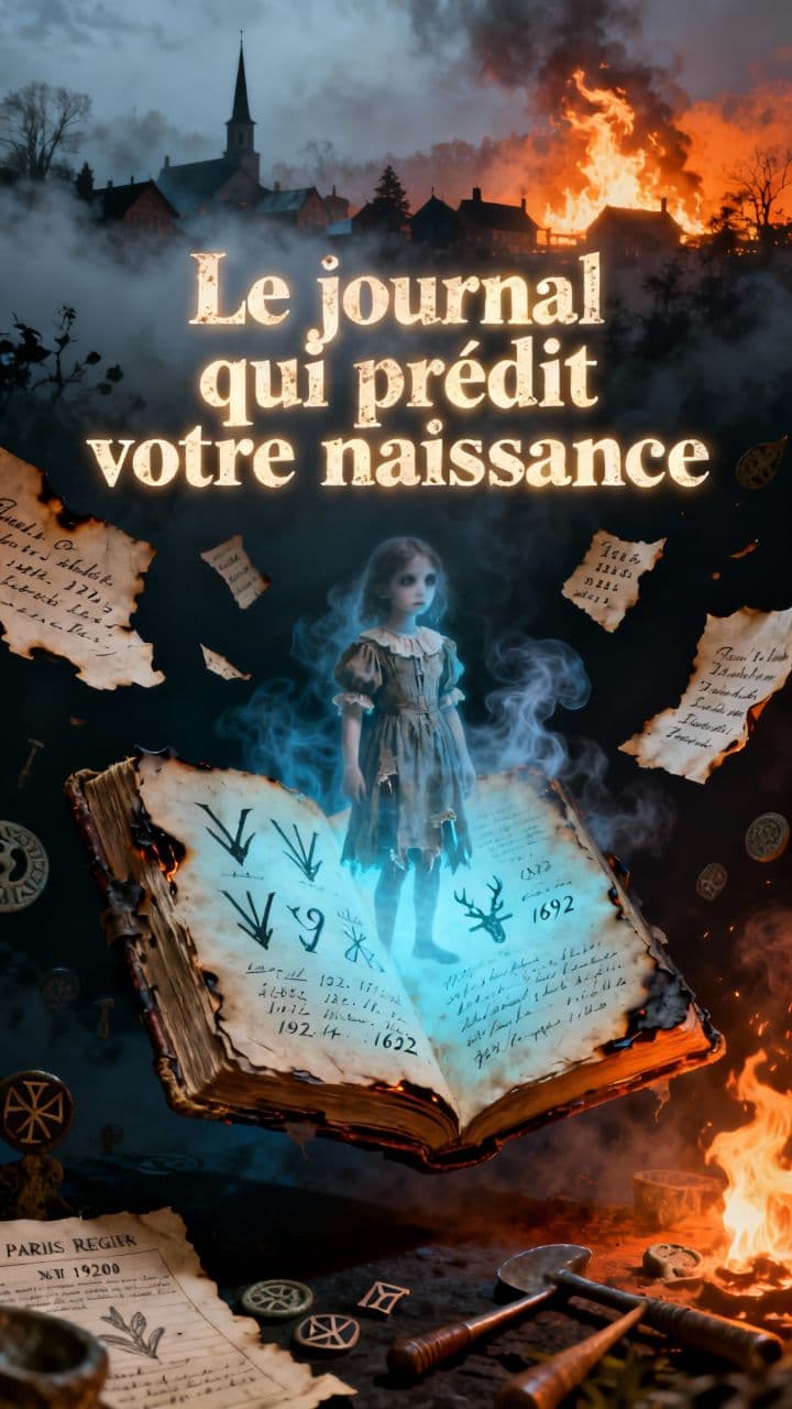 Le journal qui prédit votre naissance