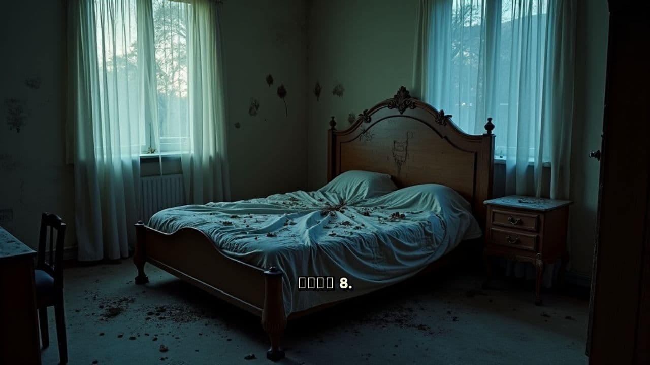 ਟੁੱਟਿਆ ਫਰਨੀਚਰ ਅਤੇ ਬੈੱਡਰੂਮ ਦੀ ਐਨਰਜੀ