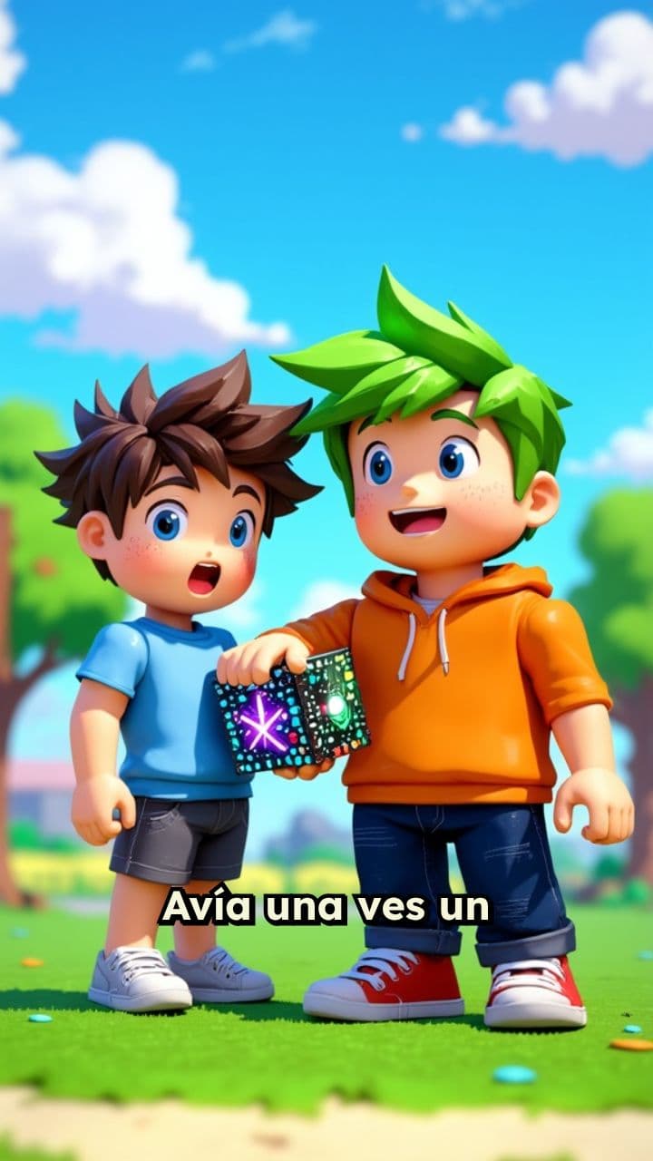 El robo del brainrot