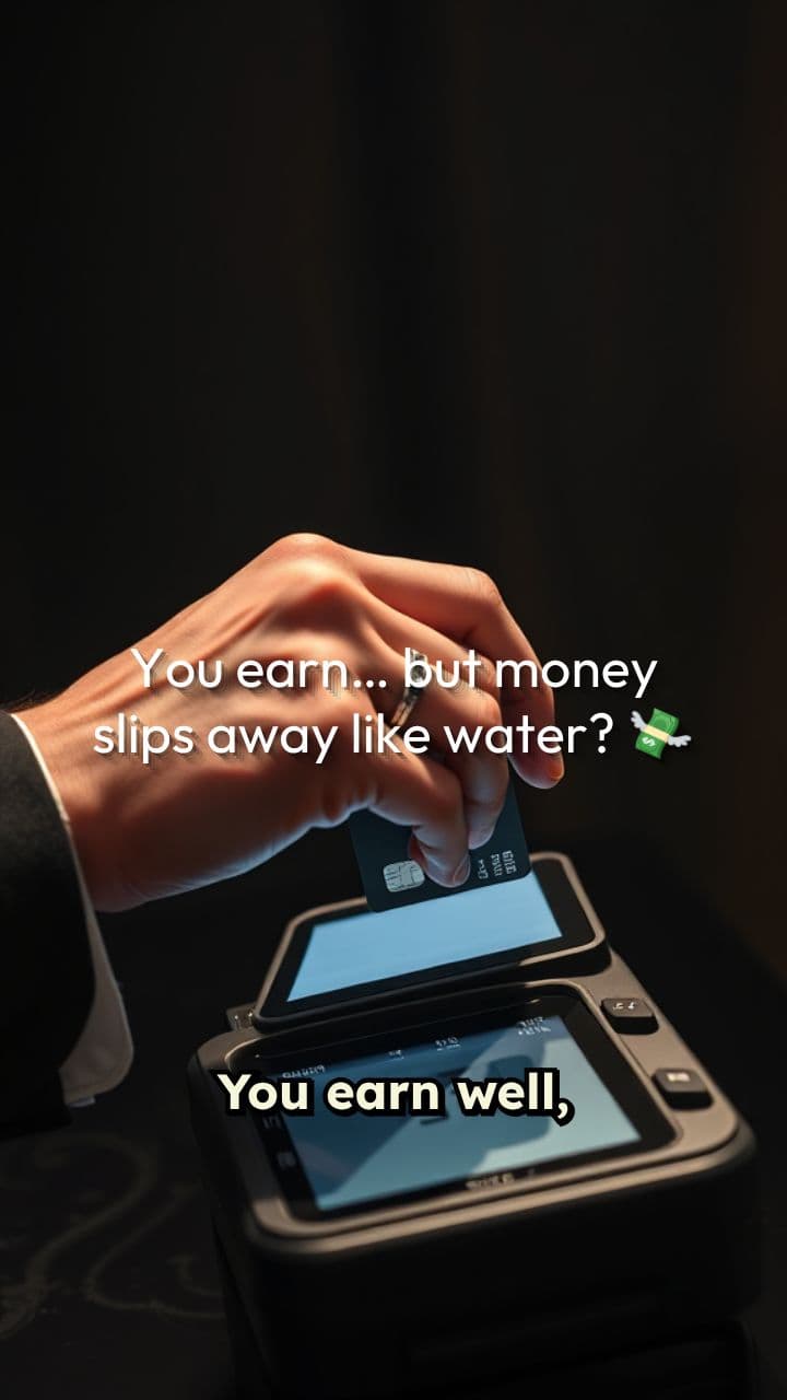 Why You Keep Losing Money, Even When You Earn Well?