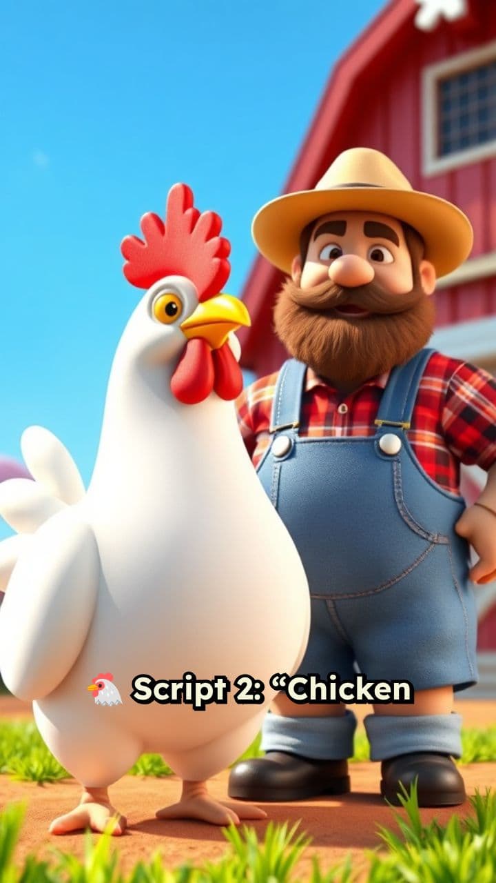 Chicken With Attitude