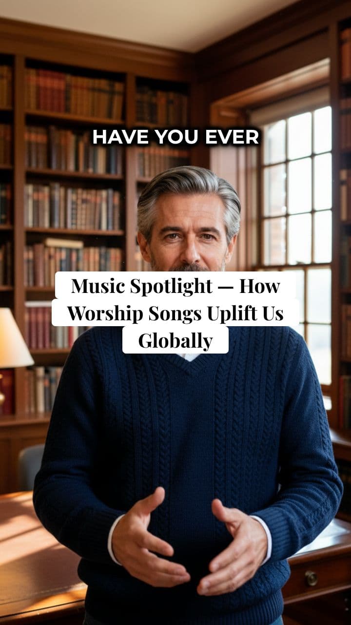 Music Spotlight — How Worship Songs Uplift Us Globally
