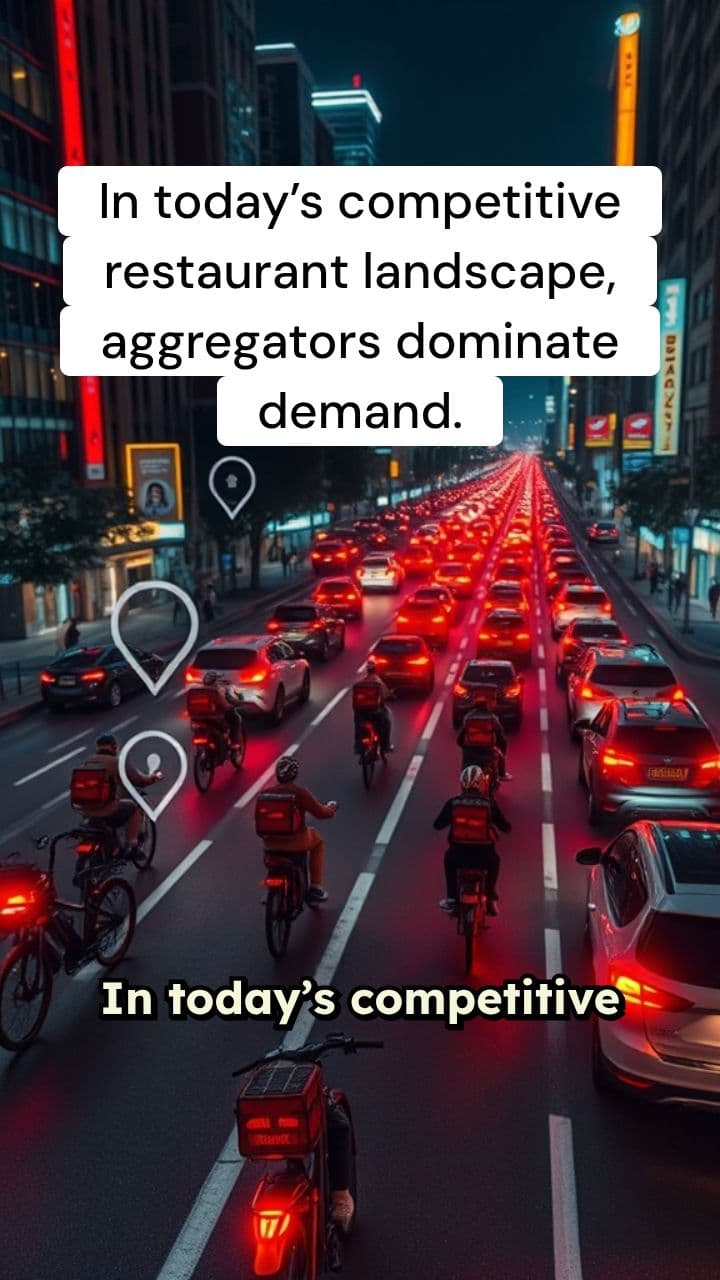 Aggregator Analysis for Restaurants