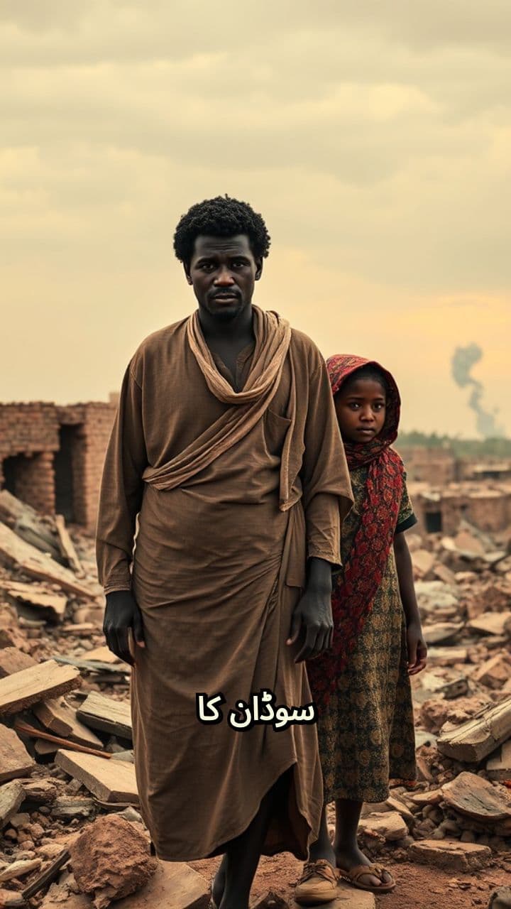 سوڈان کا انسانی بحران