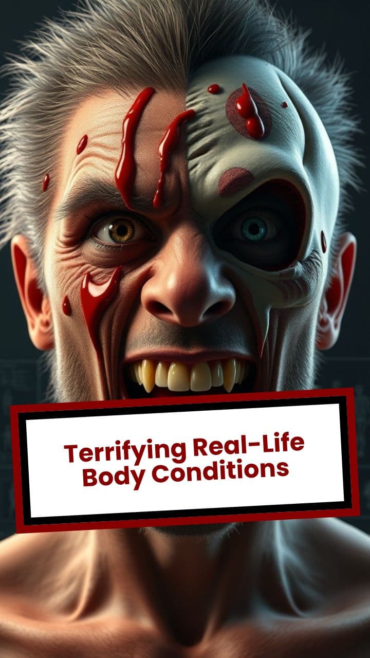 Terrifying Real-Life Body Conditions