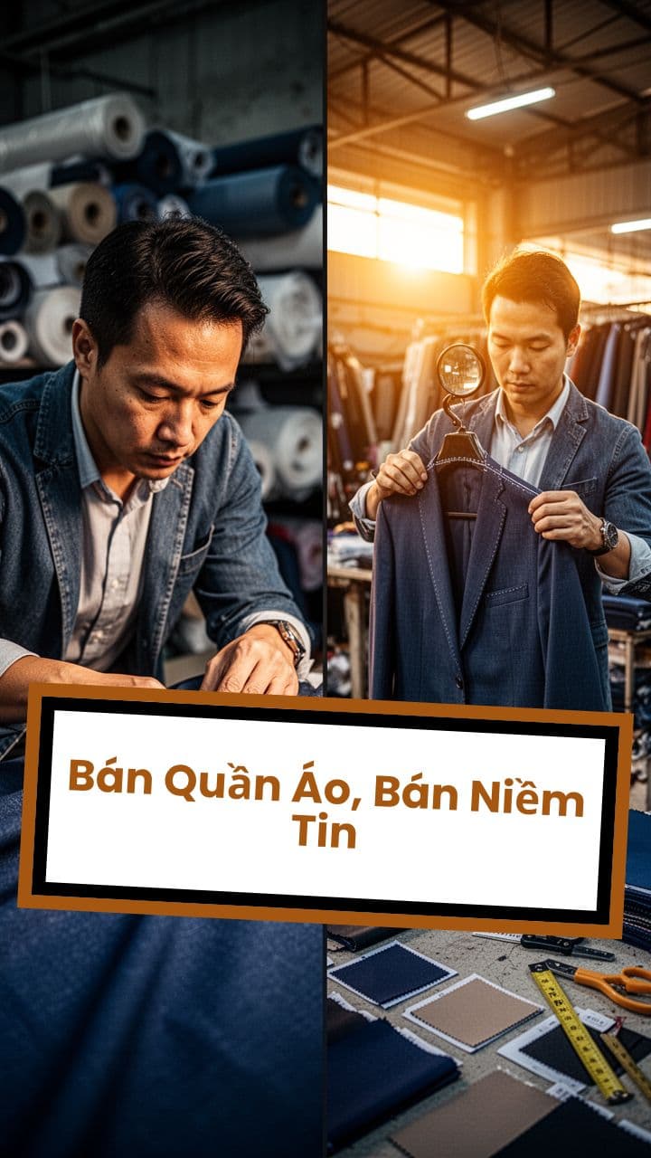 Bán Quần Áo, Bán Niềm Tin