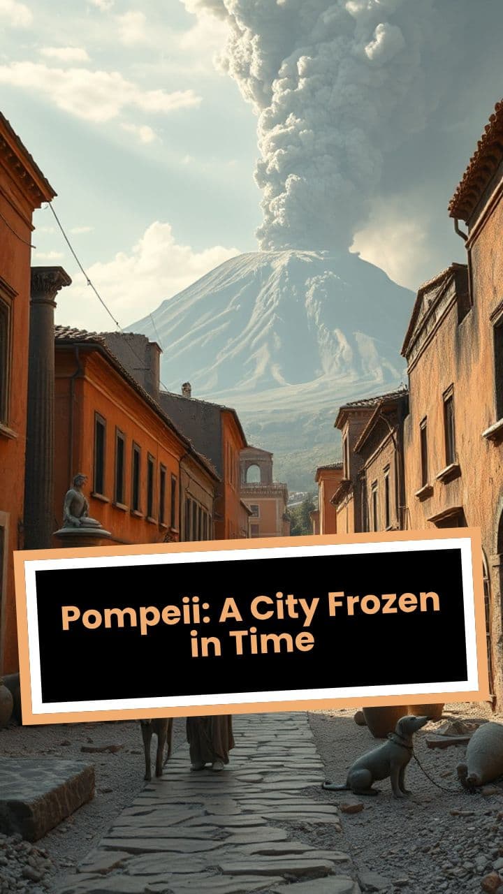 Pompeii: A City Frozen in Time
