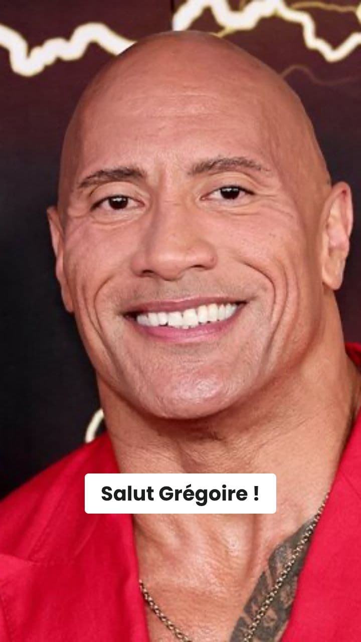 Joyeux Anniversaire Grégoire de The Rock