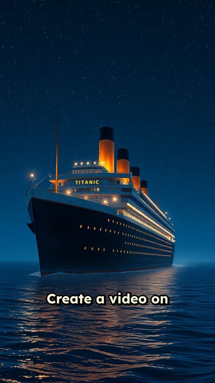 Titanic: A Journey Through History