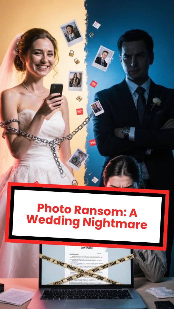 Photo Ransom: A Wedding Nightmare