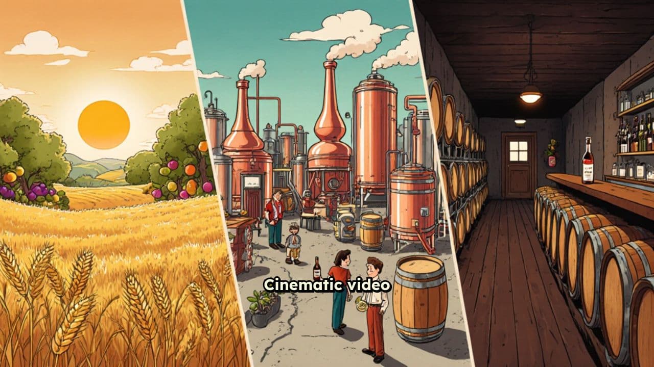 Craft Spirit Journey: From Field to Glass