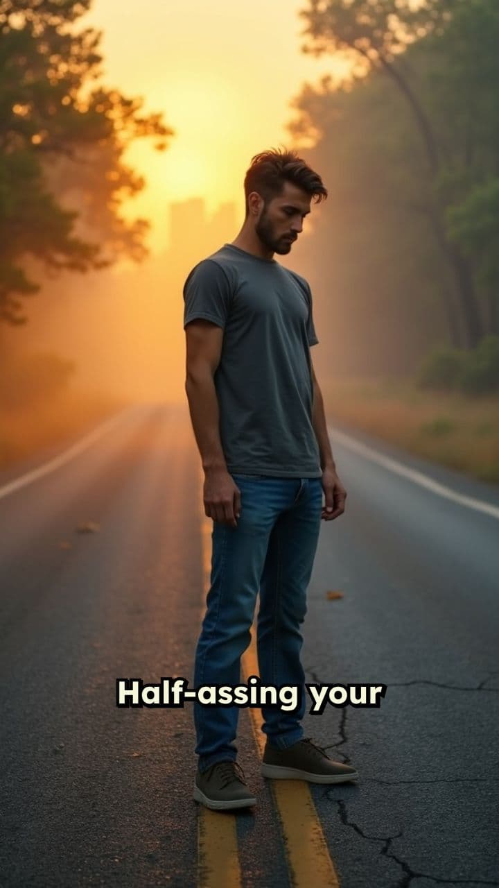 Don’t Half-Ass Your Life