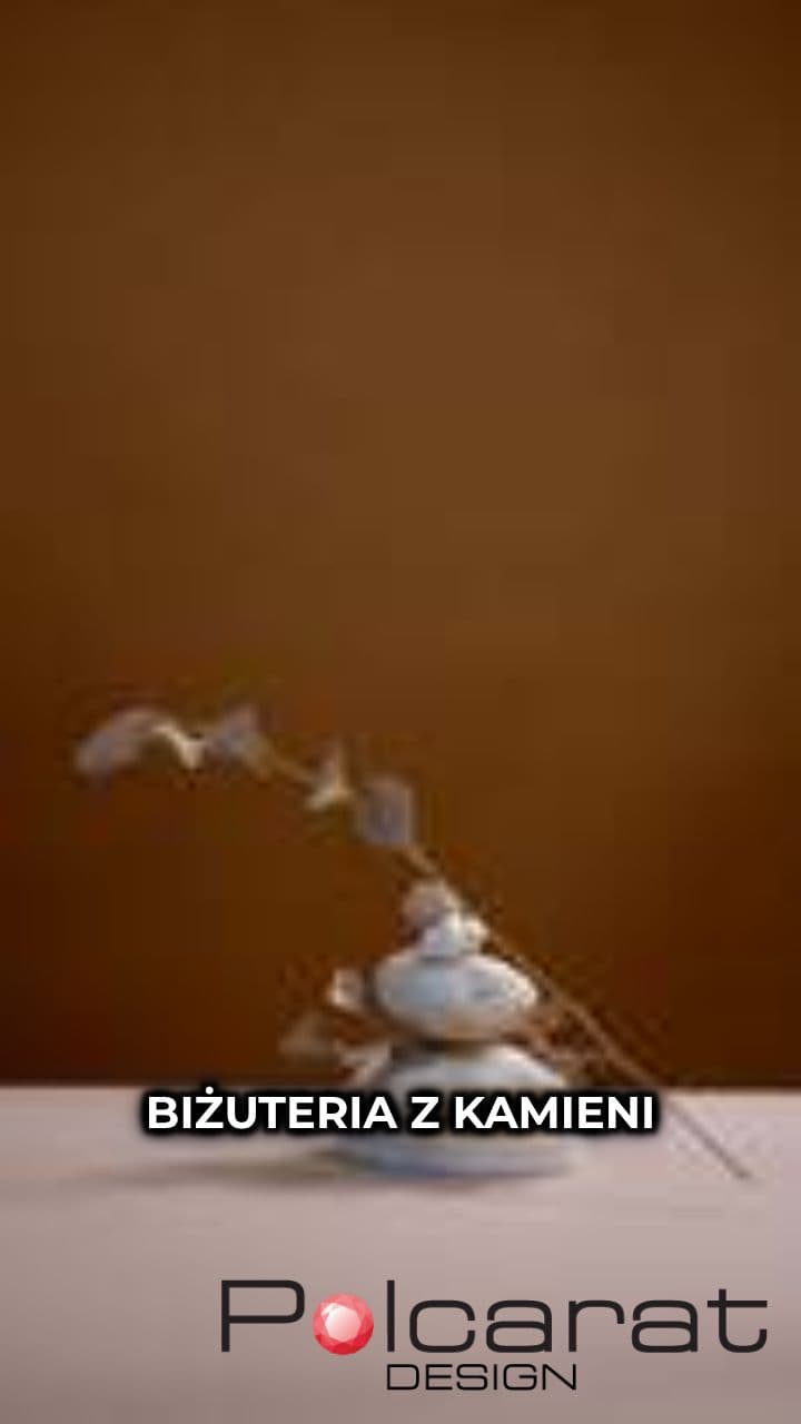 Biżuteria z kamieni: historia natury