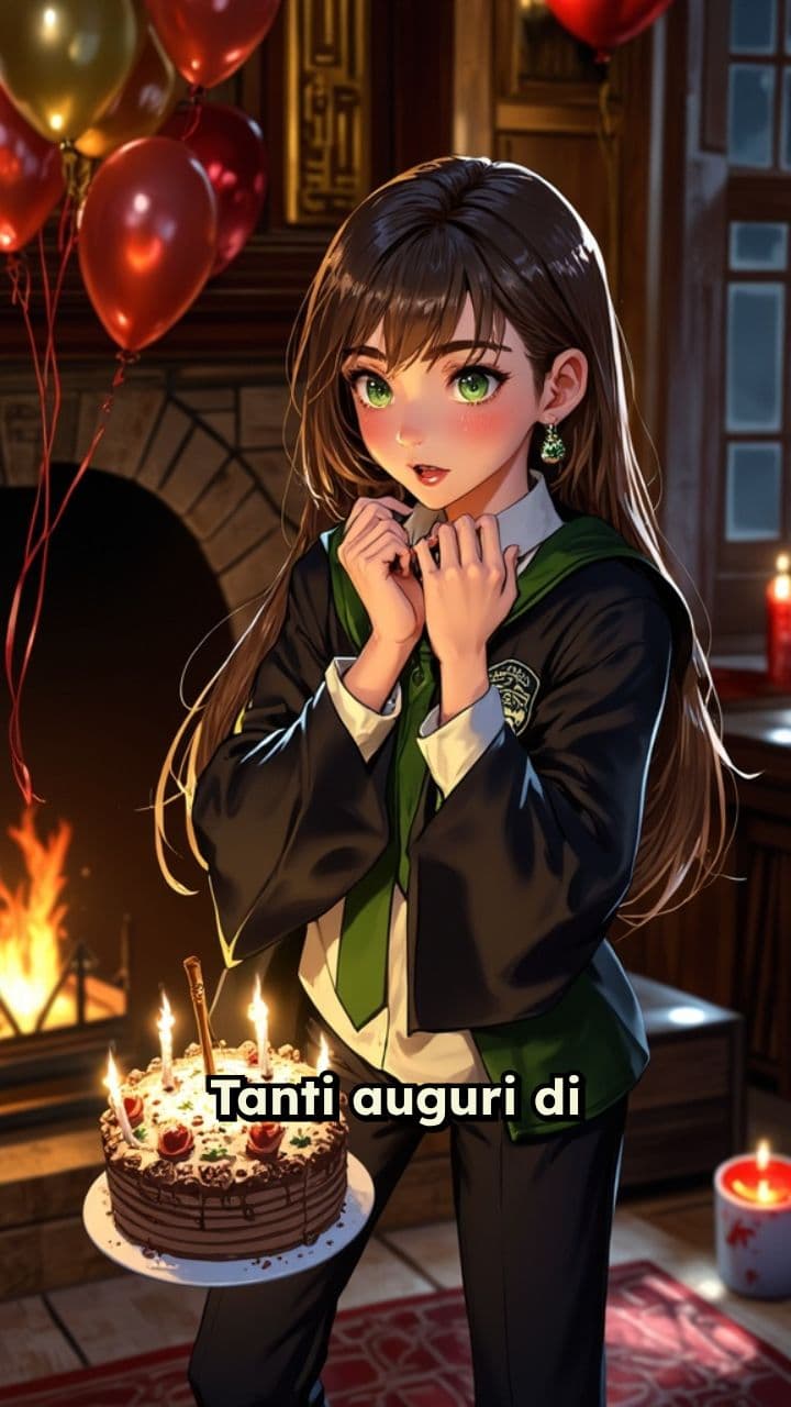 Buon Compleanno Magico Rebecca!
