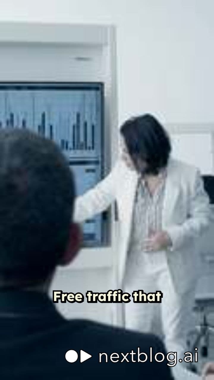 Unlock Free Traffic with AI Blogging