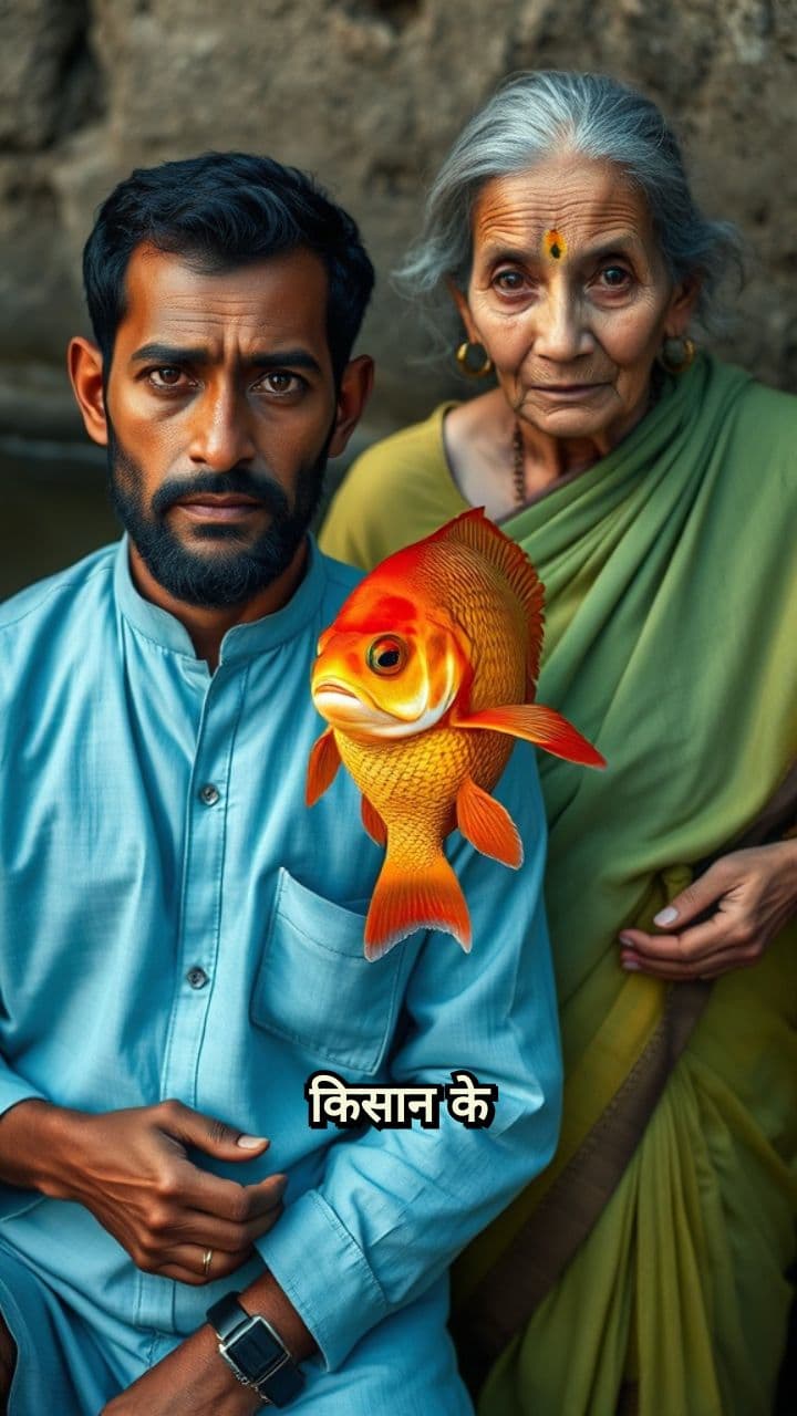 किसान की मछली की दुखद कहानी
