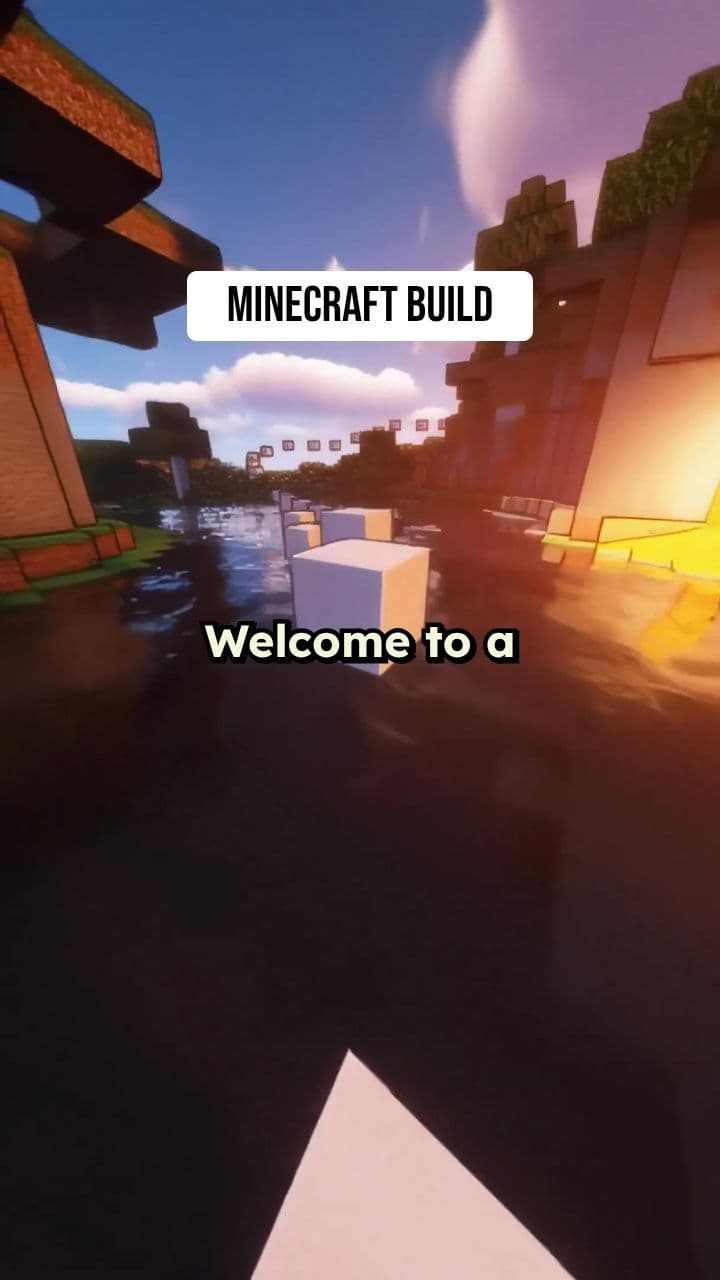 Minecraft Medieval Castle Build