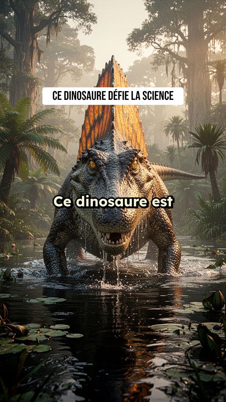 Spinosaurus : Le Cauchemar de la Science
