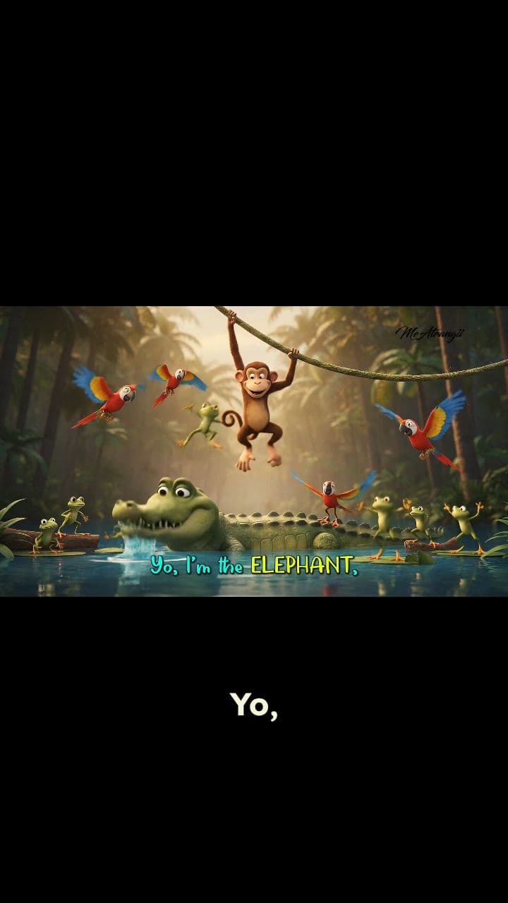 The Stomping Elephant