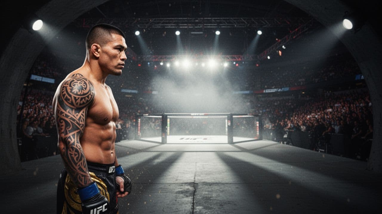 Chokehold Poetry in the Cage