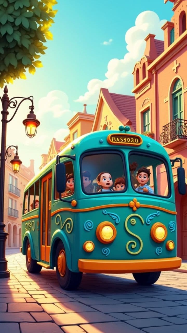 Bus of Blues Adventure (duplicated)