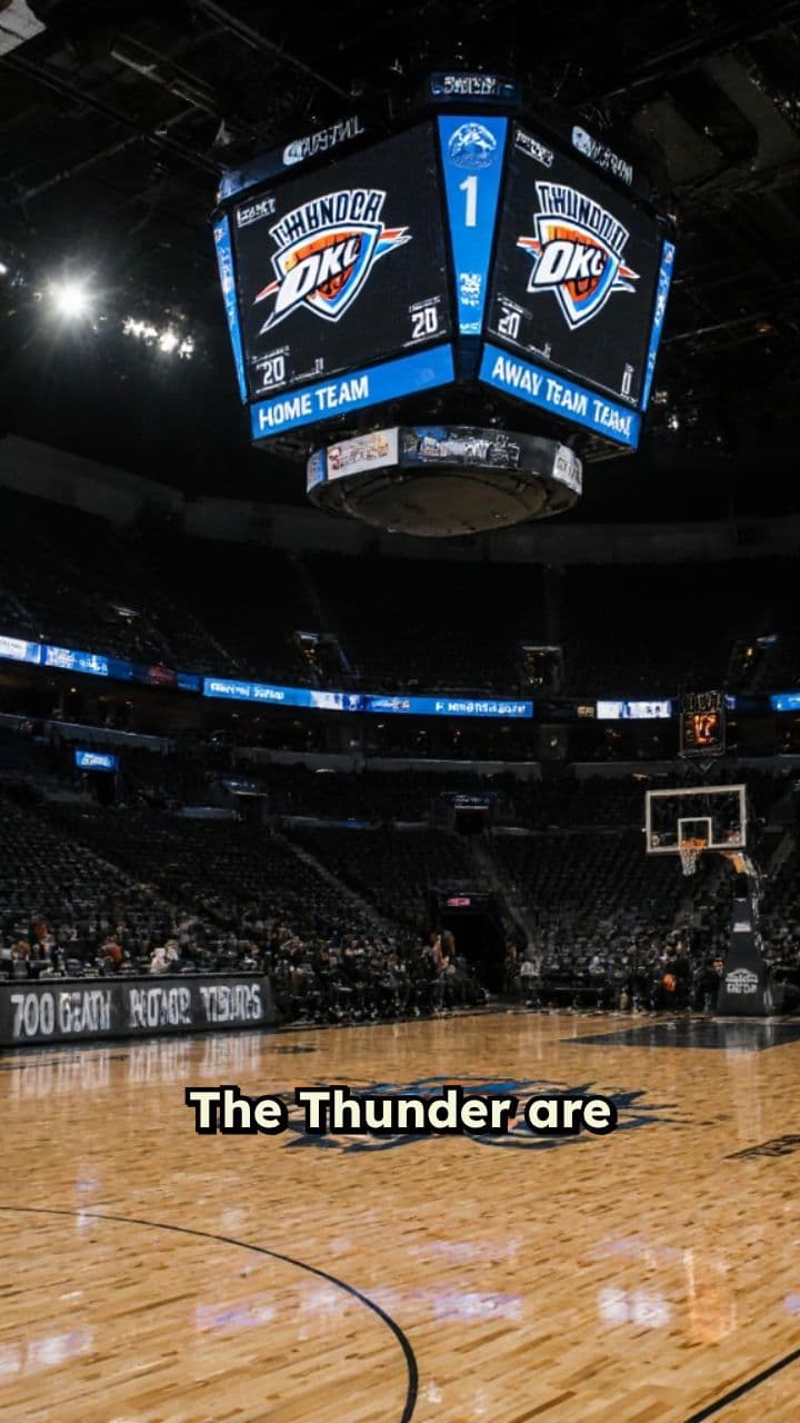 Thunder's Historic Start: 20-1 Record