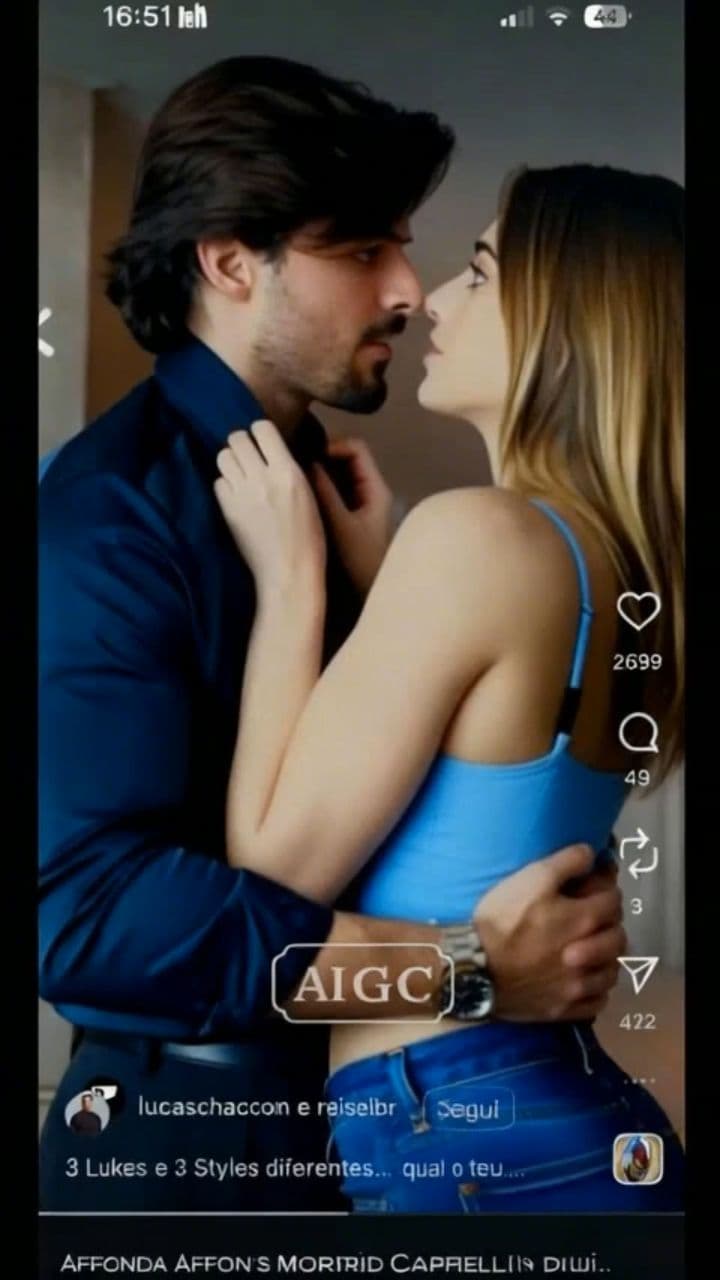 Image transform video