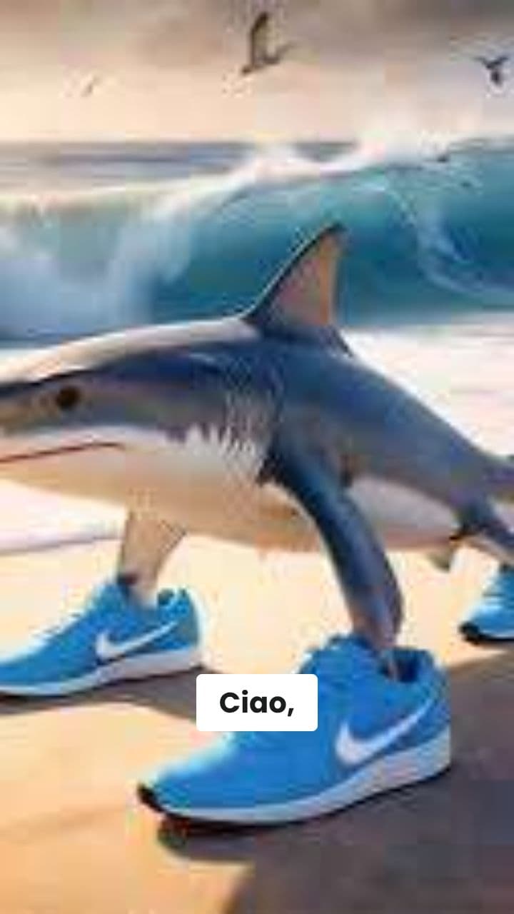 SqualoSneakersini Avventura