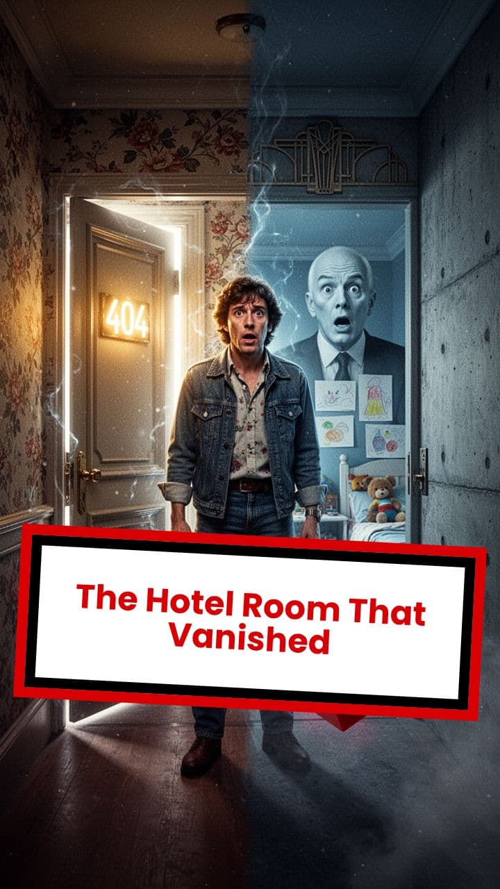 The Hotel Room That Vanished