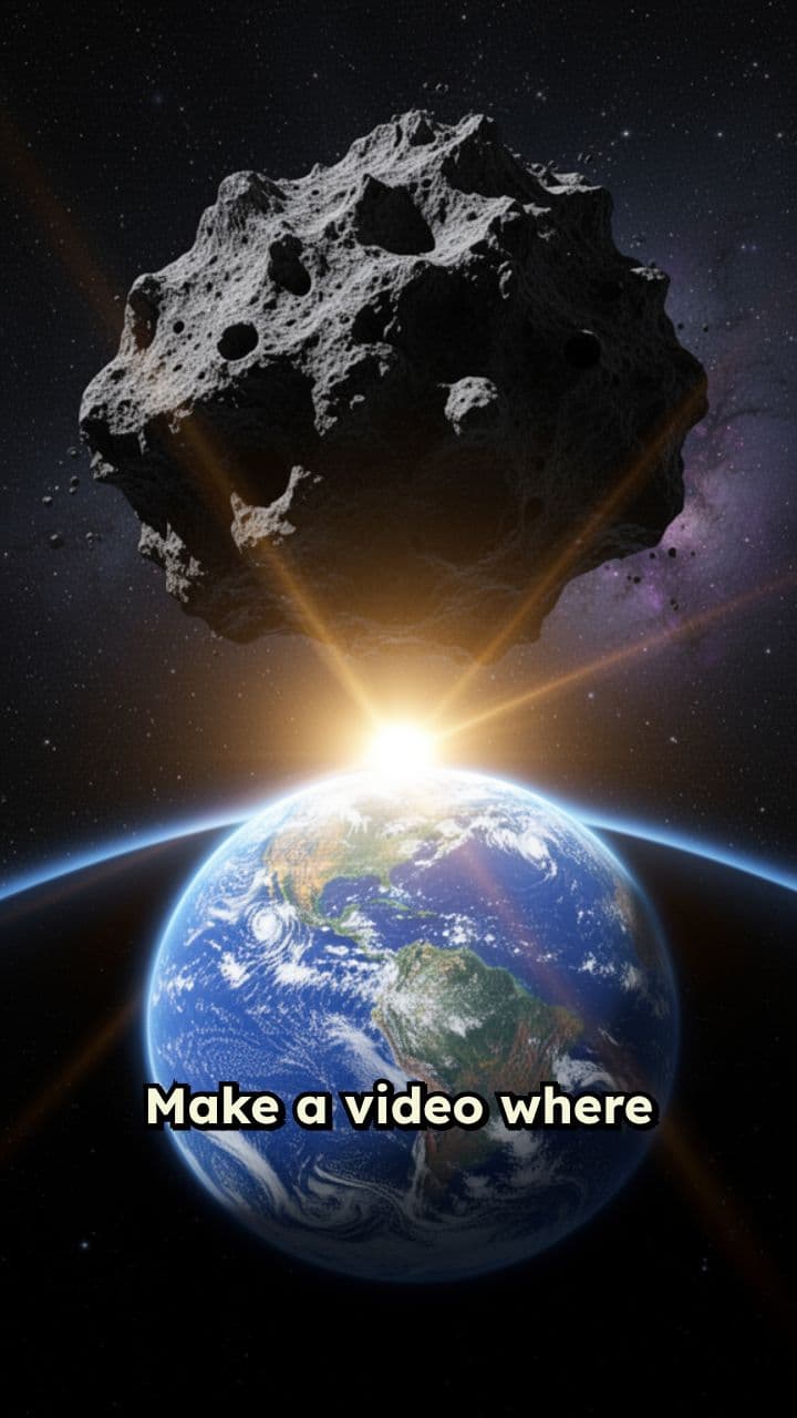 Asteroid Countdown Saves Earth