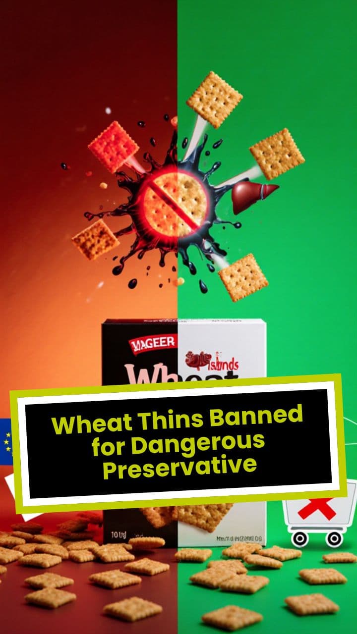 Wheat Thins Banned for Dangerous Preservative