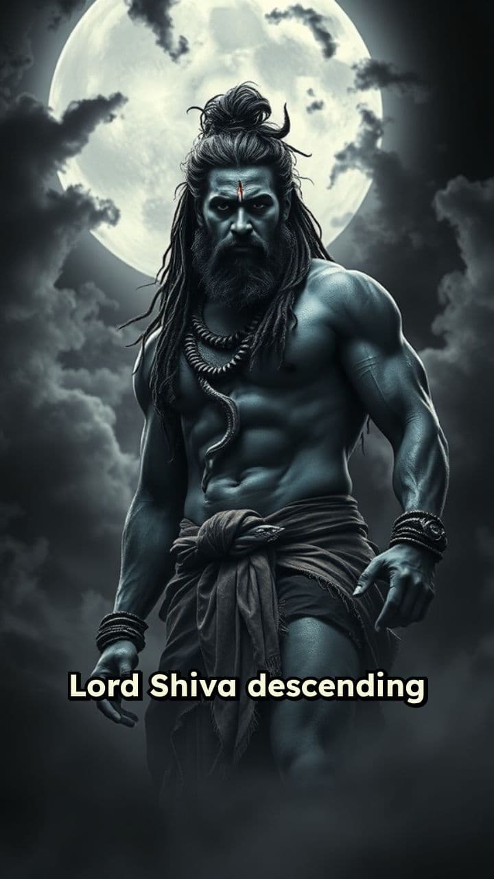 Shiva and Ganga’s Descent to Earth