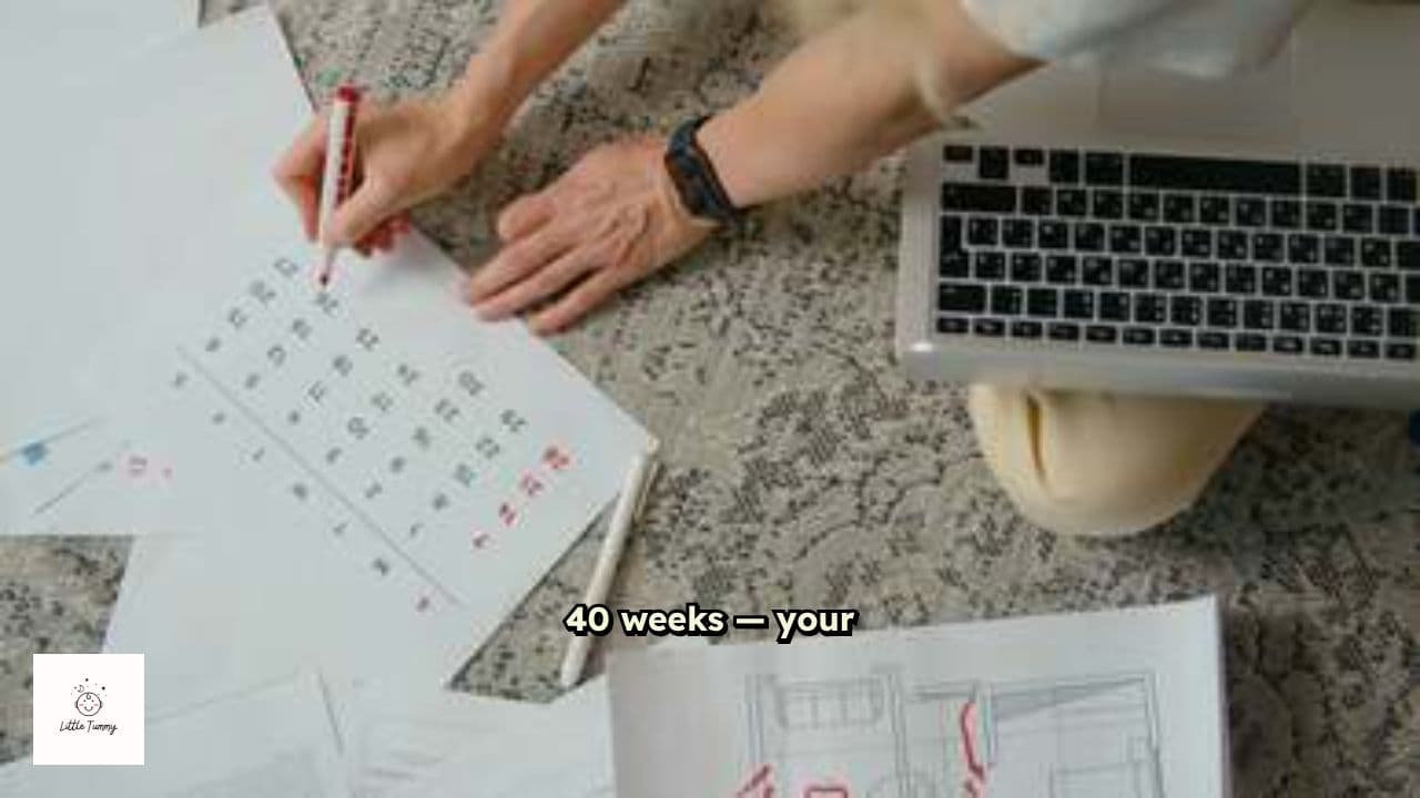 Your Baby's Final Week Before Birth