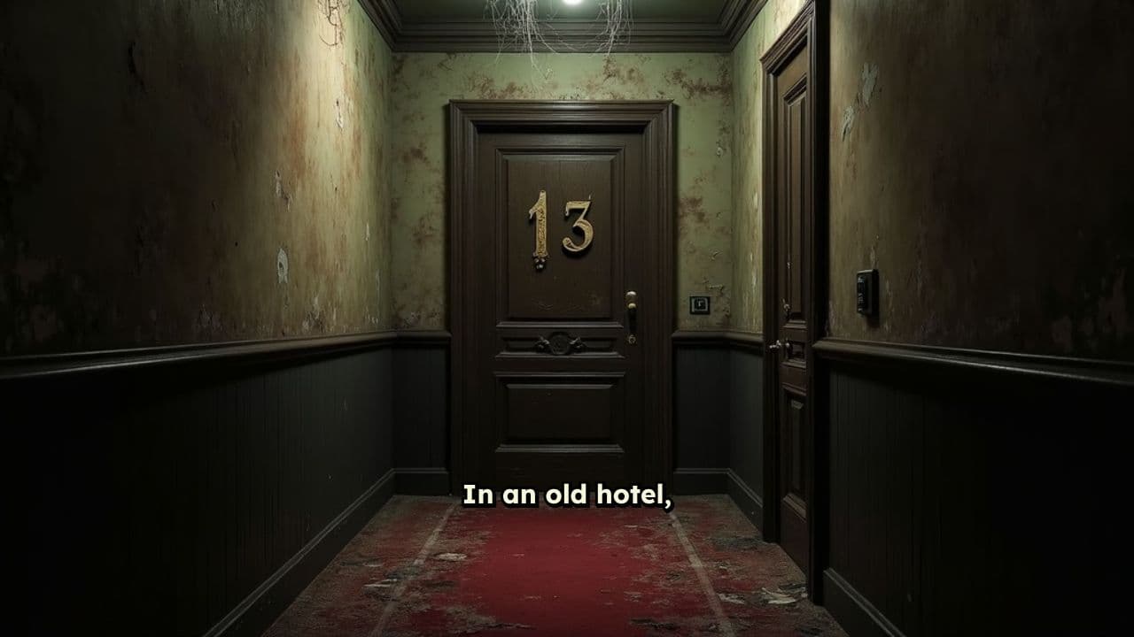 Room 13's Reflection