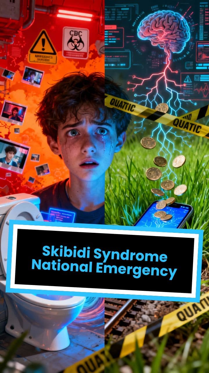 Skibidi Syndrome National Emergency