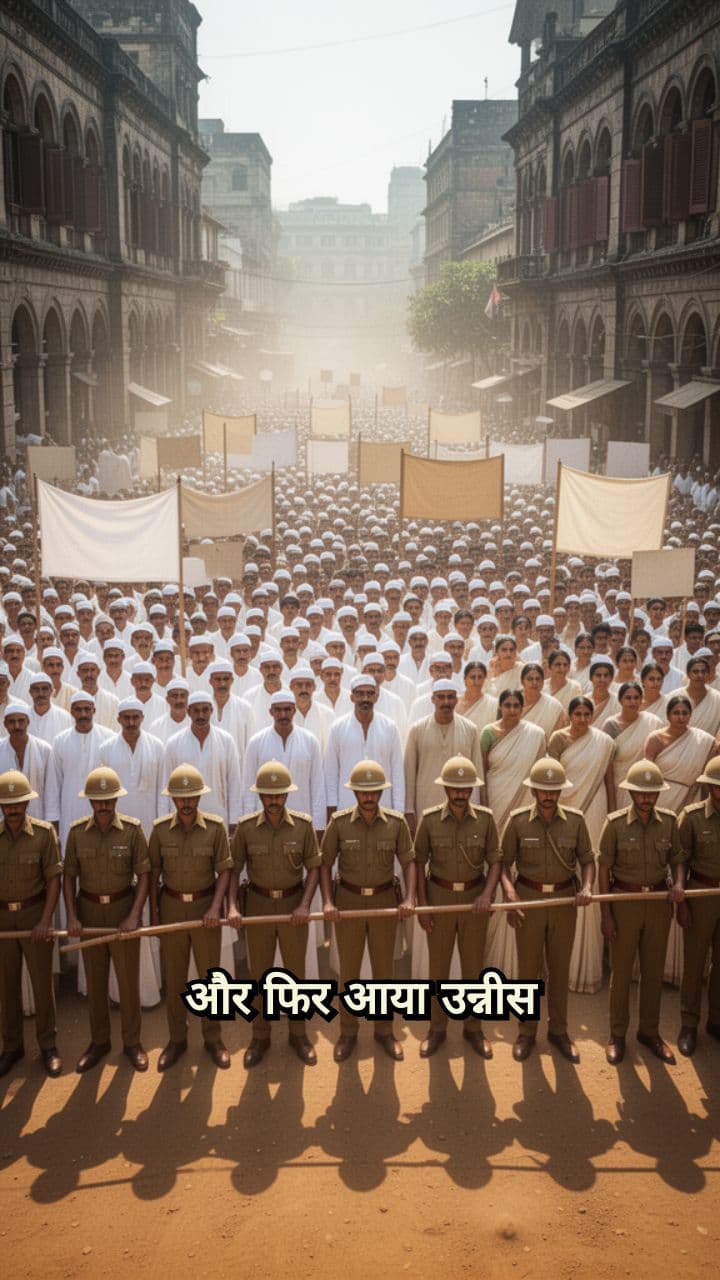 भारत छोड़ो आंदोलन और एक चिट्ठी