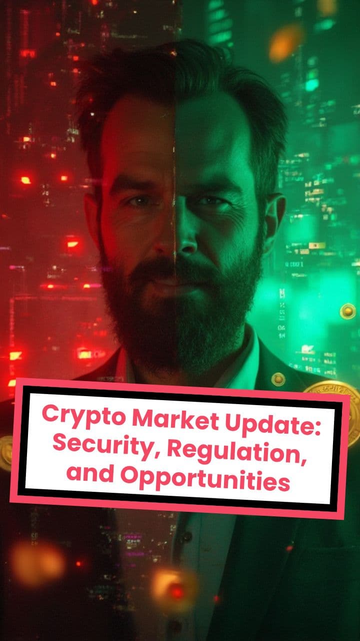 Crypto Market Update: Security, Regulation, and Opportunities