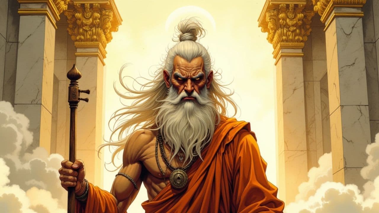 नारद का श्राप और विष्णु का अपमान