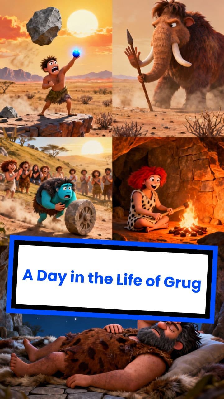 A Day in the Life of Grug
