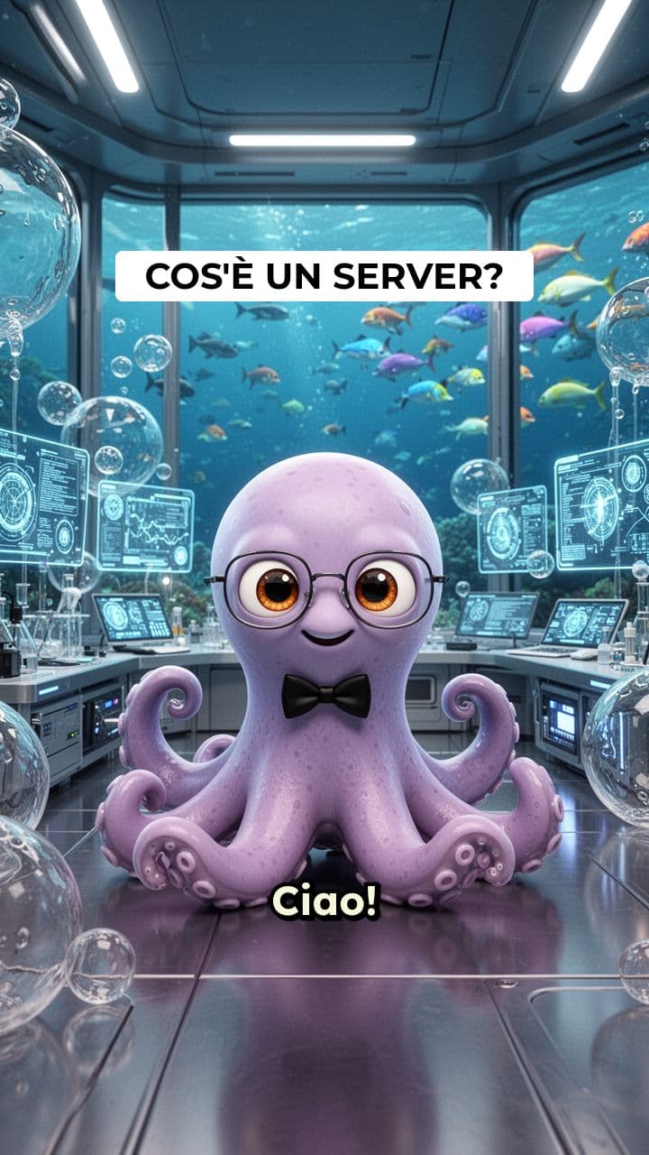 Cos'è un Server spiegato da Otto