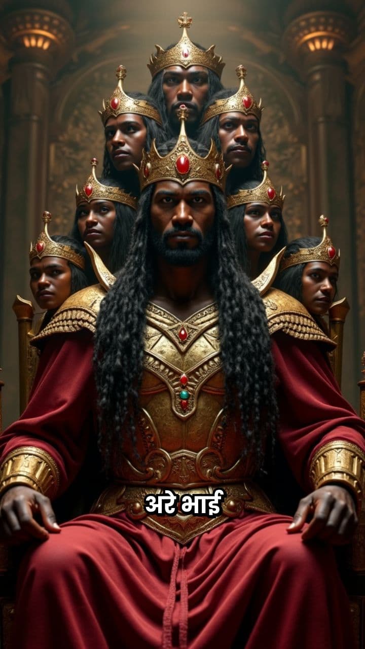 रावण की नाक का राज़