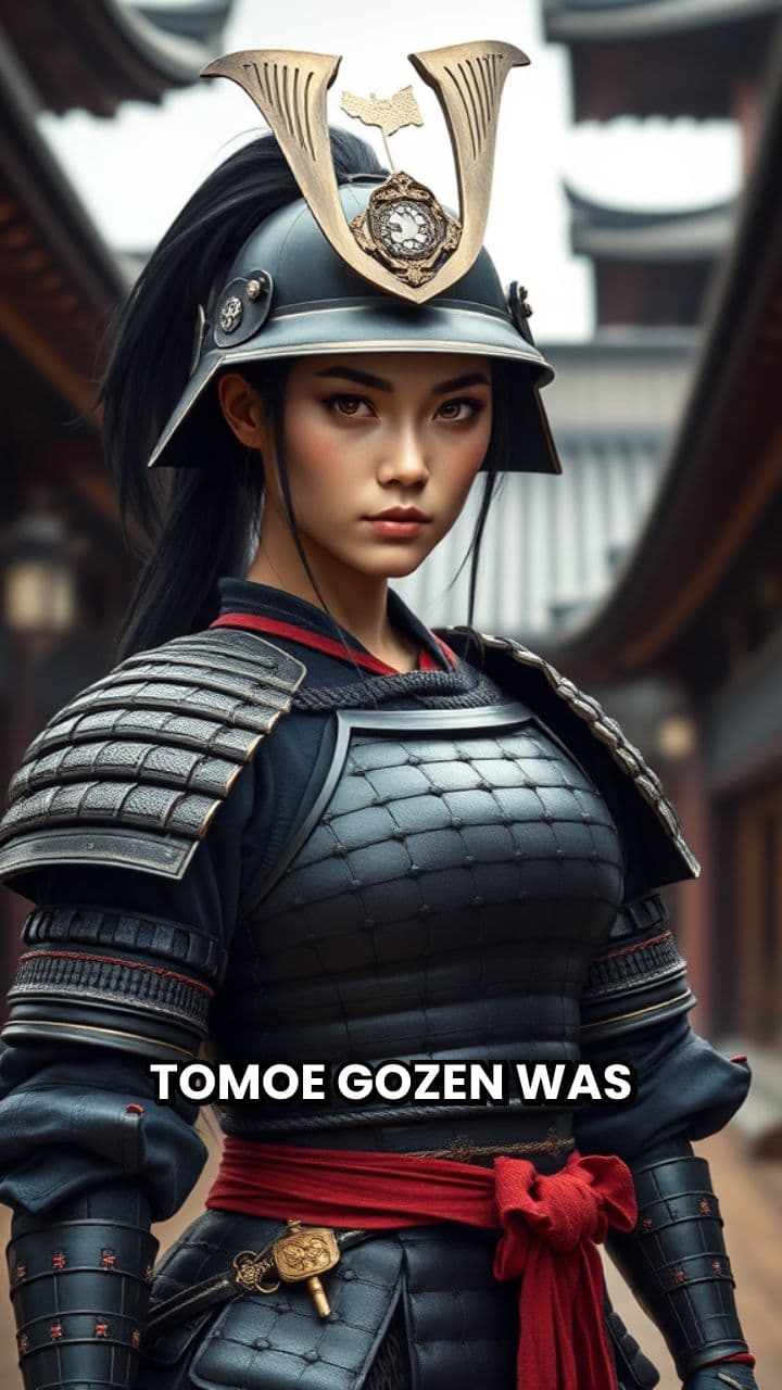 Tomoe Gozen: Fearless Samurai Warrior